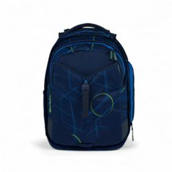 1222-010909018510 Match Schulrucksack  Blue Tech