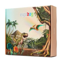 1222-011880002810 Ergobag Fan-Box Dinosaurier  