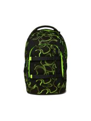 1222-SATSIN0019SG Pack Schulrucksack  Green Supr