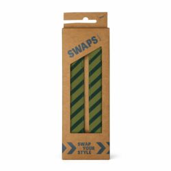 1222-SATSWA001DSG Satch Swaps Stripe Green  