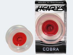 1458-40676 Yo-Yo Cobra AXYS,ice-rot,46g  