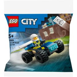 1731-10030664 Lego Polybag City Polizei-Gelä