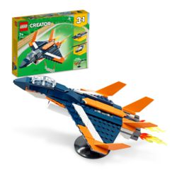 1731-10031126 LEGO Creator Überschalljet  