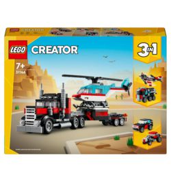 1731-10031146 LEGO Creator Tieflader mit Hub