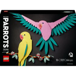 1731-10031211 LEGO Art Die Fauna Kollektion 