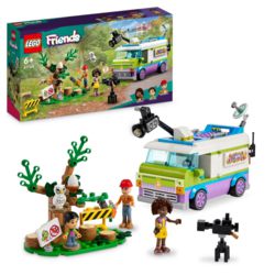 1731-10041749 LEGO Friends Nachrichtenwagen 