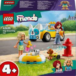 1731-10042635 LEGO 4+ Friends Mobiler Hundes