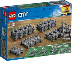 1731-10060205 LEGO City Schienen  