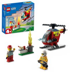 1731-10060318 City Feuerwehrhubschrauber (4+