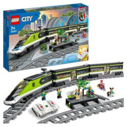 1731-10060337 City Personen-Schnellzug LEGO 