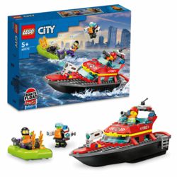 1731-10060373 LEGO City Feuerwehrboot   