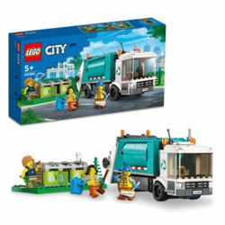 1731-10060386 LEGO City Müllabfuhr   