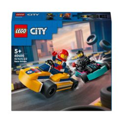 1731-10060400 LEGO City Go-Karts mit Rennfah