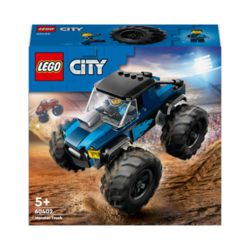 1731-10060402 LEGO City Blauer Monstertruck 