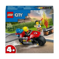 1731-10060410 LEGO City Feuerwehrmotorrad  