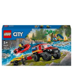 1731-10060412 LEGO City Feuerwehrgeländewage