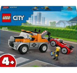 1731-10060435 LEGO 4+ City Abschleppwagen mi