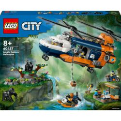 1731-10060437 LEGO City Dschungelforscher-Hu