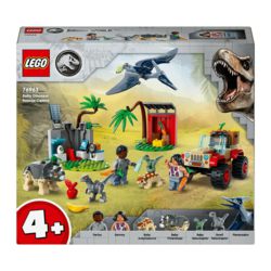 1731-10076963 LEGO Jurassic World Rettungsze