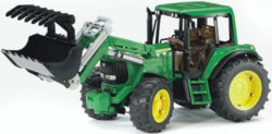 1731-34802052 Bruder John Deere 6920 mit Fro