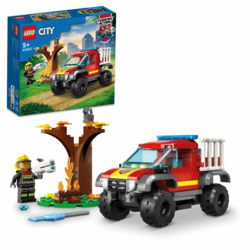 1731-41260393 City Feuerwehr-Pickup   