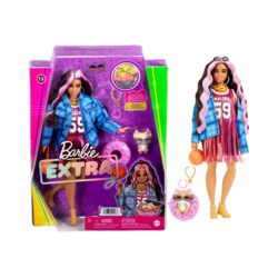 1731-57102443 Barbie Extra Puppe Basketball 