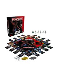 1731-60217900 Monopoly STAR WARS Dark Side  