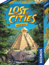 1731-60368058 Lost Cities Roll & Write  