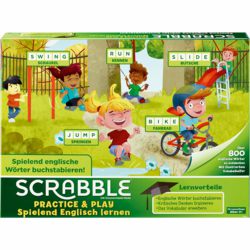 1731-64348 Scrabble Practice & Play - Sp 