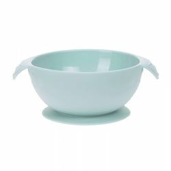 2589-1310025400 Bowl Silicone blue with sucti 