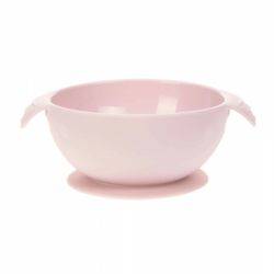 2589-1310025743 Bowl Silicone pink with sucti 