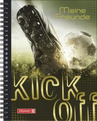 2737-106209168 Freunschaftsbuch Fußball  