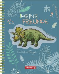 2737-1062091841 Freundebuch Dinosaurer  