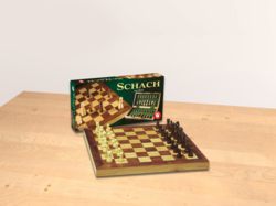6305-38985 Schach-Holzkassette mit Holzfi