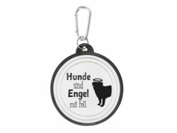 7047-45046 Hundenapf Hunde sind Engel (2)