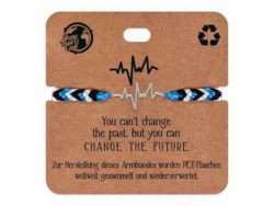 7047-62116 Recycling Armband Herzschlag (