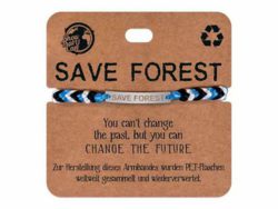 7047-62128 Recycling Armband SAVE FOREST 