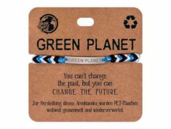 7047-62130 Recycling Armband GREEN PLANET