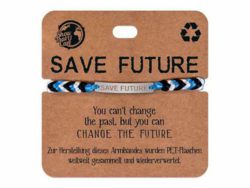 7047-62142 Recycling Armband SAVE FUTURE 