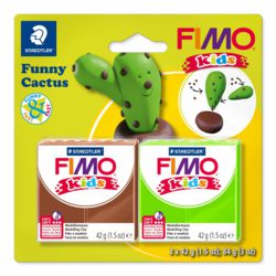 9003-ST803513 FIMO kids Set Funny Cactus  