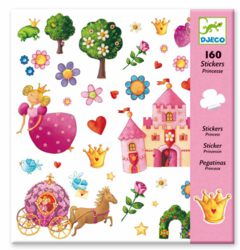 9008-DJ08830 Sticker Prinzessin Marguerite 