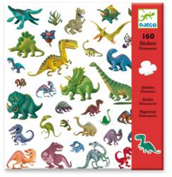 9008-DJ08843 Sticker Dinosaurier  