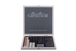 9021-40025 Cretacolor Black & White Box, 