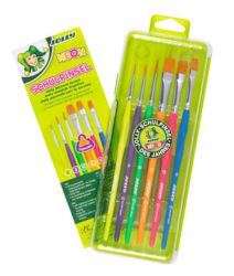 9021-94600007 JOLLY Dreikantpinselset  NEON,