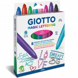 9025-F426500 Giotto Magic Lettering 10er  