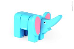9067-J08220 Stecktier Elephant ANIMAL KIT 