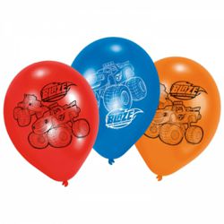 9107-9901363 Luftballons BLAZE 23cm 6 Stk. 