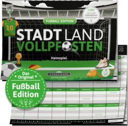 9174-SL2017 Stadt Land Vollpfosten Fußball