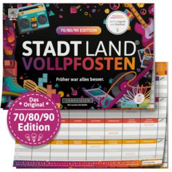 9174-SL2021 Stadt Land Vollpfosten 70/80/9