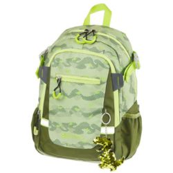 9179-49466-065 Rhino Dino Olive Kids Backpack